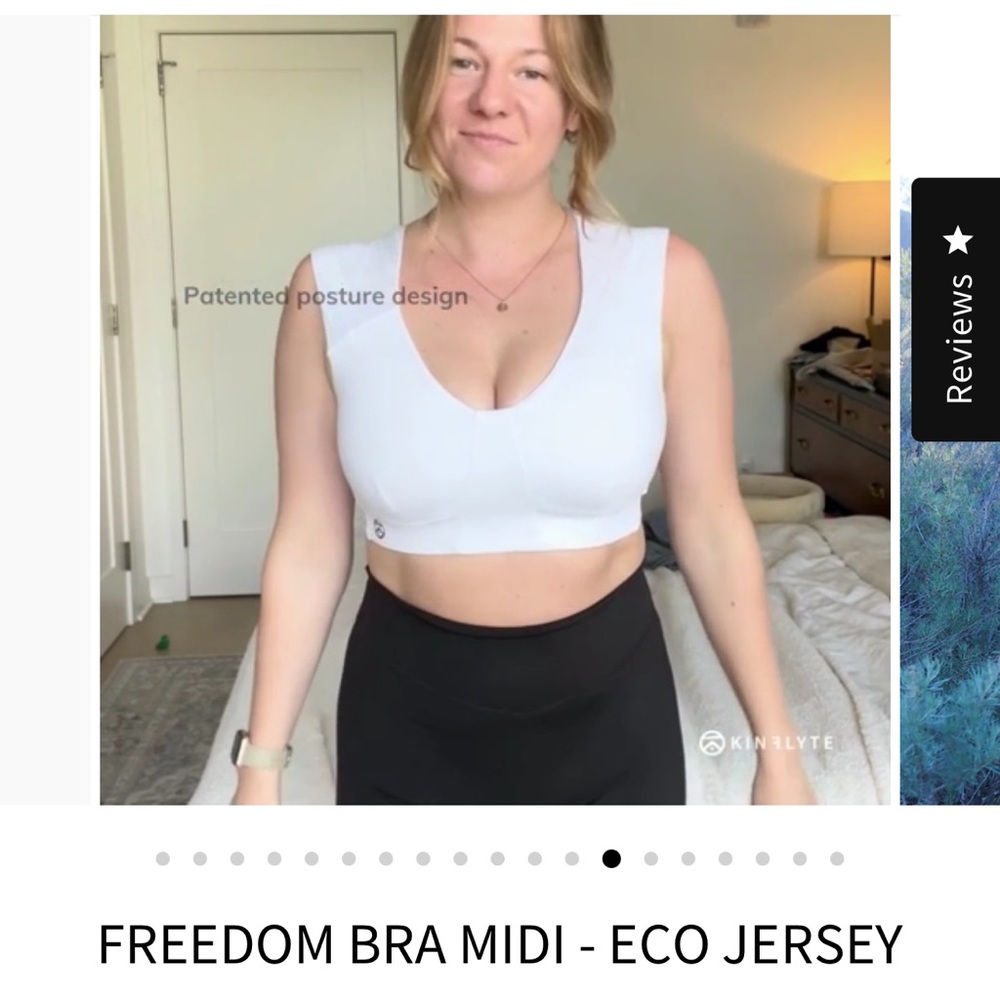 FREEDOM BRA MIDI - ECO JERSEY